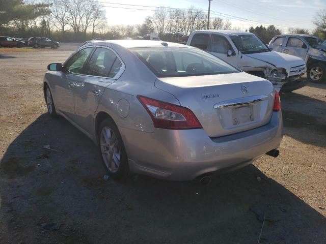 Photo 3 from auction – 2010 NISSAN MAXIMA S with VIN 1N4AA5AP8AC859224