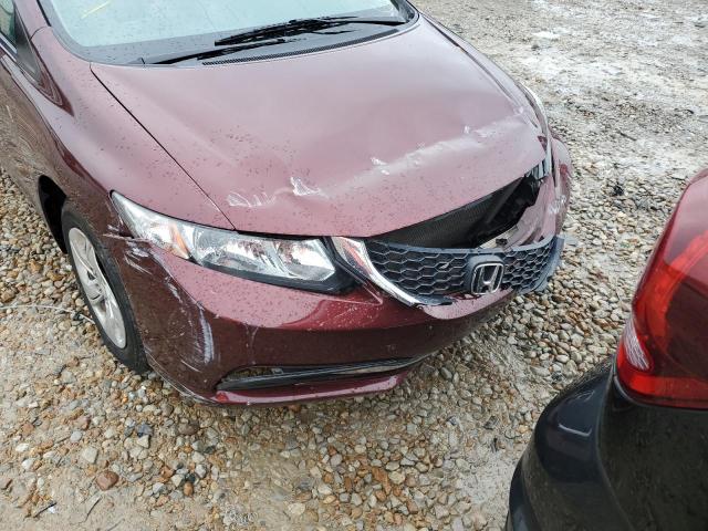 Foto 9 de la subasta – 2014 HONDA CIVIC LX con VIN 19XFB2F5XEE237483