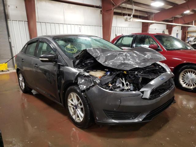 FORD FOCUS SE 2016 with VIN 1FADP3F28GL206284 - Photo from auction