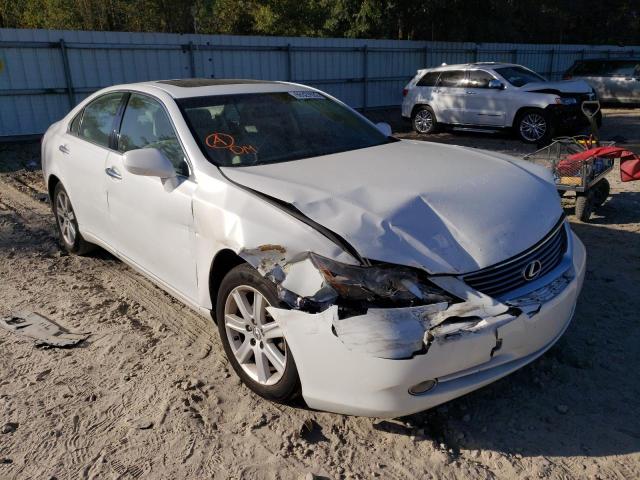 LEXUS ES 350 2008 with VIN JTHBJ46G182268958 - Photo from auction