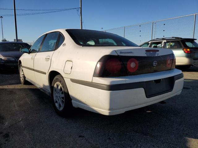 Photo 3 from auction – 2005 CHEVROLET IMPALA with VIN 2G1WF52E759236620
