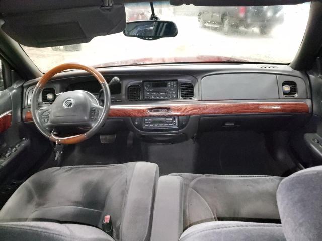 Photo 9 from auction – 2002 MERCURY GRAND MARQ with VIN 2MEFM75W52X635979