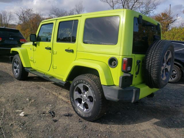 Photo 3 from auction – 2016 JEEP WRANGLER U with VIN 1C4BJWEG0GL318840