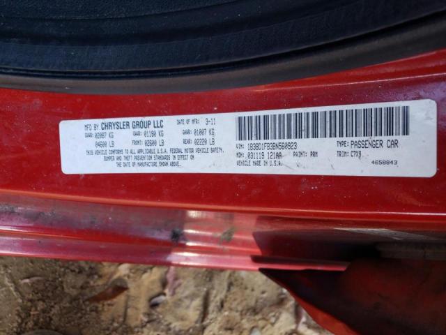 Photo 10 from auction – 2011 DODGE AVENGER MA with VIN 1B3BD1FB3BN560923