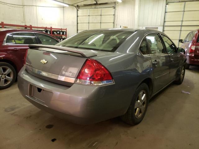 Photo 4 from auction – 2007 CHEVROLET IMPALA with VIN 2G1WT55N379394229