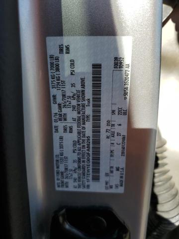 Photo 10 from auction – 2016 FORD F150 SUPER with VIN 1FTEW1EG0GFA88295