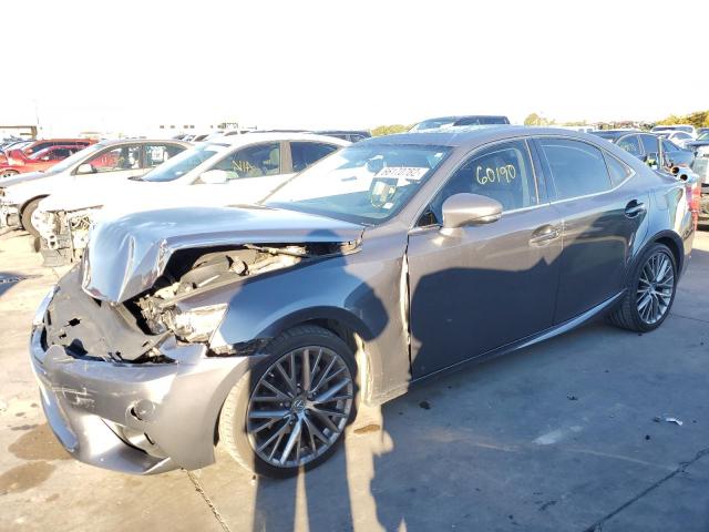 LEXUS IS 250 2015 with VIN JTHBF1D21F5081240 - Photo from auction