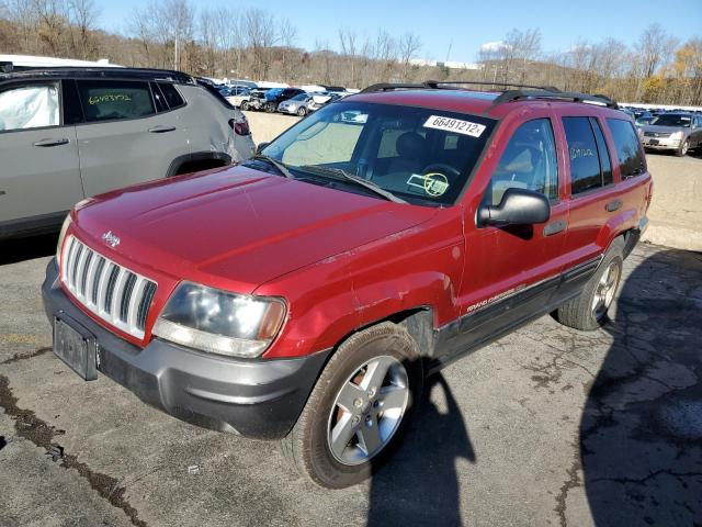 Photo 2 from auction – 2004 JEEP GRAND CHER with VIN 1J4GW48S54C279874