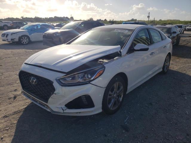 Photo 2 from auction – 2019 HYUNDAI SONATA LIM with VIN 5NPE34AF0KH746235