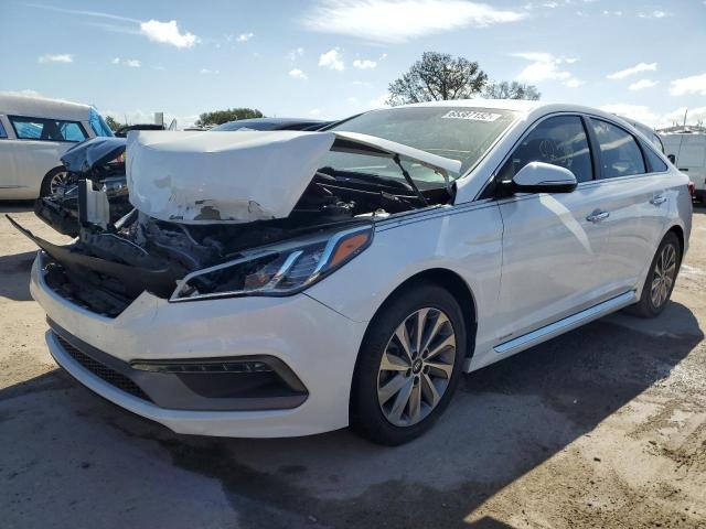 Photo 2 from auction – 2016 HYUNDAI SONATA SPO with VIN 5NPE34AF6GH426859