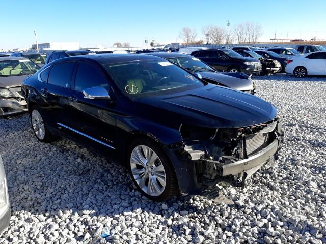 CHEVROLET IMPALA PRE 2017 with VIN 2G1145S35H9179174 - Photo from auction