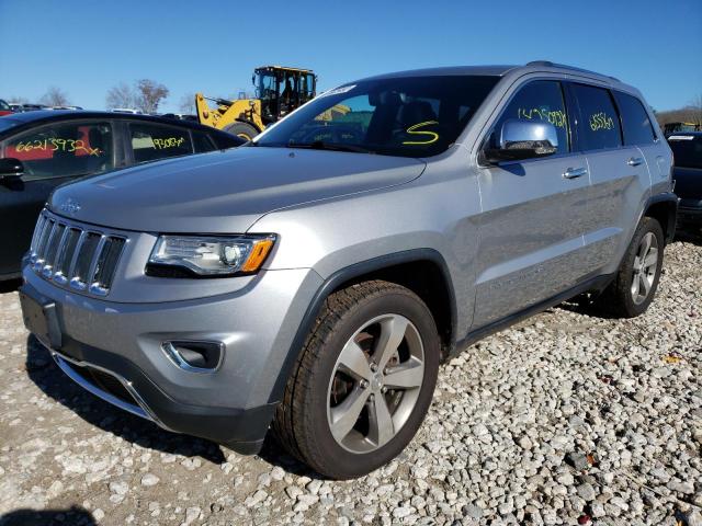 Photo 2 from auction – 2015 JEEP GRAND CHER with VIN 1C4RJFBG7FC125151