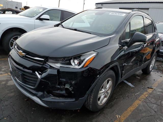 Photo 2 from auction – 2017 CHEVROLET TRAX 1LT with VIN 3GNCJLSB3HL235668
