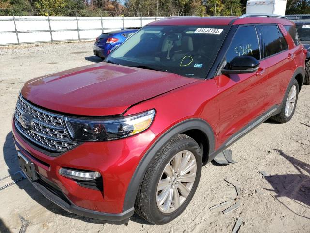 Photo 2 from auction – 2020 FORD EXPLORER L with VIN 1FMSK7FH5LGA11852