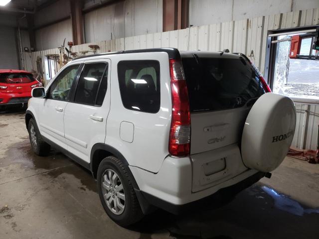 Photo 3 from auction – 2005 HONDA CR-V SE with VIN JHLRD78935C003006