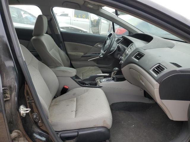 Photo 5 from auction – 2014 HONDA CIVIC LX with VIN 2HGFB2F53EH558187