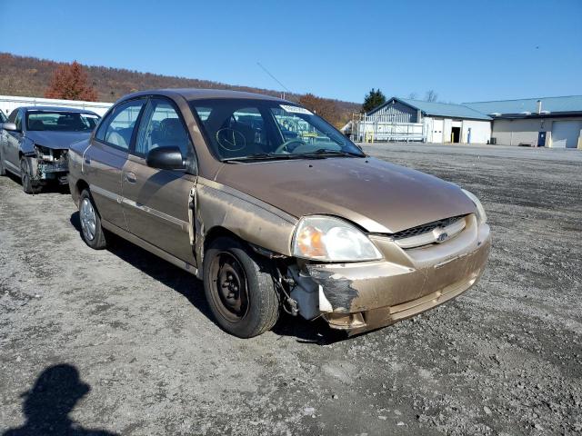 KIA RIO 2005 with VIN KNADC125656368501 - Photo from auction