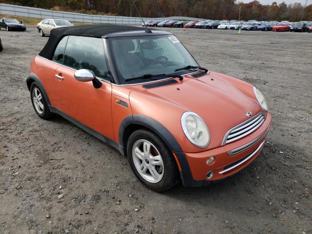MINI COOPER 2006 with VIN WMWRF335X6TF64065 - Photo from auction