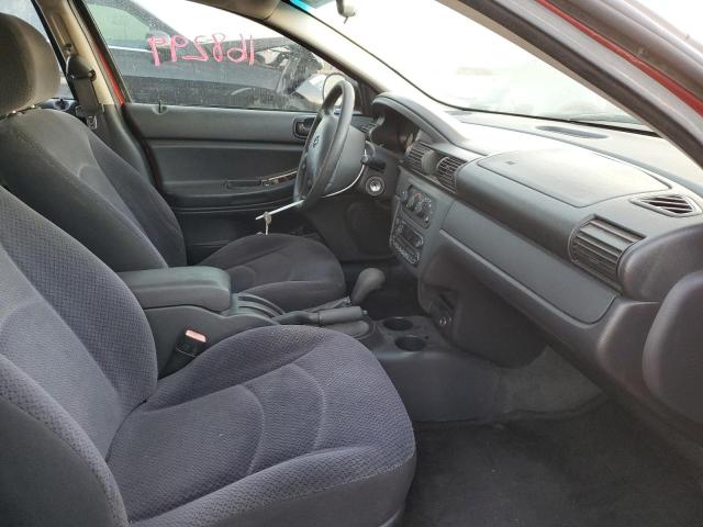 Photo 5 from auction – 2004 DODGE STRATUS SX with VIN 1B3EL46X84N262884