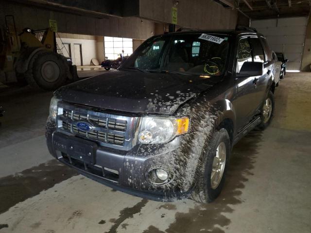 Photo 2 from auction – 2012 FORD ESCAPE XLT with VIN 1FMCU9DG7CKA65459