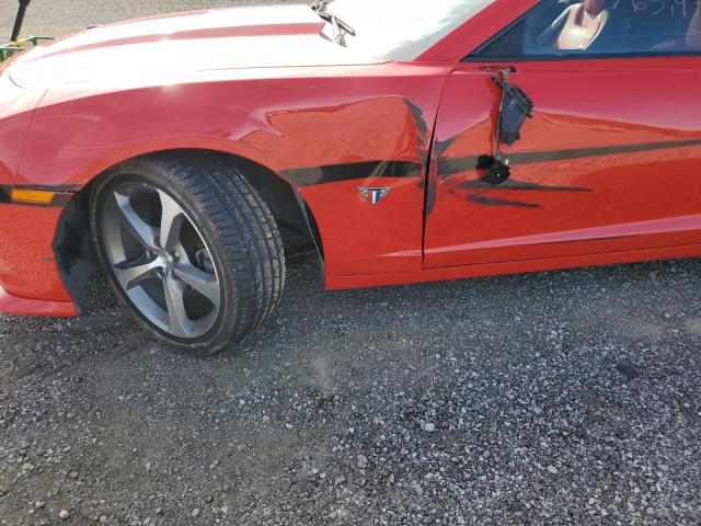 Photo 9 from auction – 2015 CHEVROLET CAMARO LT with VIN 2G1FF1E32F9262143