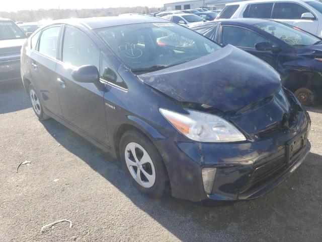 Photo 1 from auction – 2013 TOYOTA PRIUS with VIN JTDKN3DU1D1725759