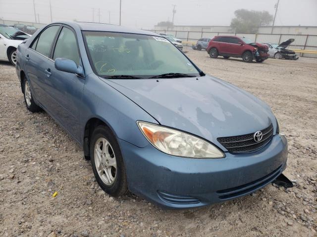 Photo 1 from auction – 2002 TOYOTA CAMRY LE with VIN 4T1BE32K12U609437