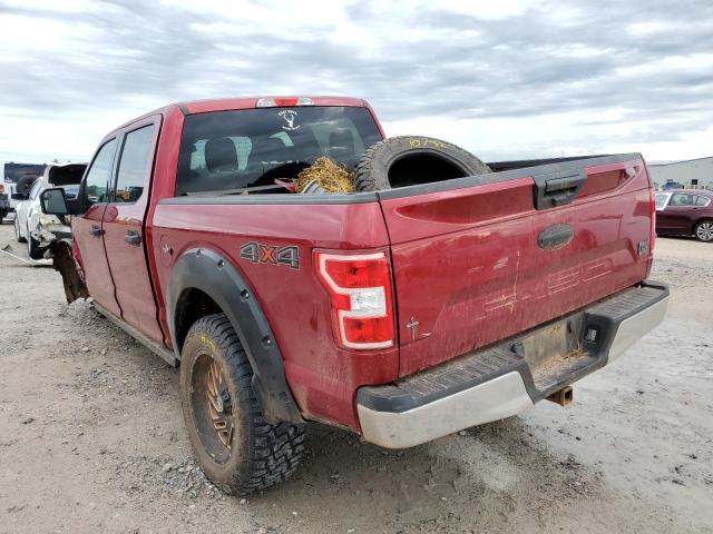 Photo 3 from auction – 2018 FORD F150 SUPER with VIN 1FTEW1E51JKD93902