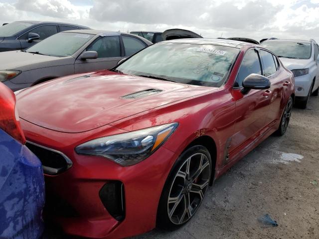 Photo 2 from auction – 2018 KIA STINGER GT with VIN KNAE55LC5J6027765