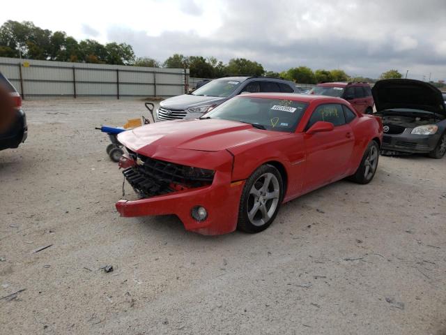 Photo 2 from auction – 2013 CHEVROLET CAMARO LT with VIN 2G1FC1E35D9223679
