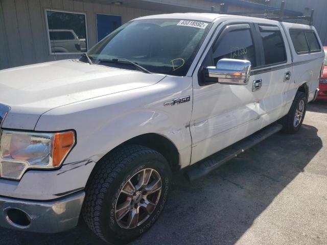 Photo 9 from auction – 2014 FORD F150 SUPER with VIN 1FTFW1CF1EFB03351