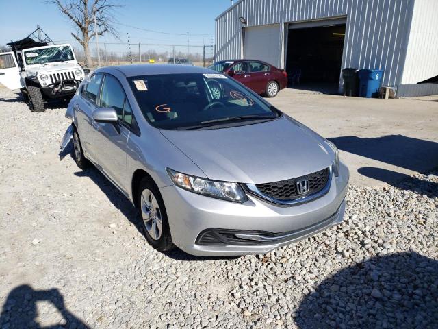 HONDA CIVIC LX 2014 مع رقم تعريف المركبة 19XFB2F52EE004682 - صورة من المزاد