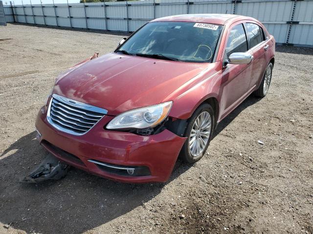 Photo 2 from auction – 2011 CHRYSLER 200 LIMITE with VIN 1C3BC2FGXBN575703