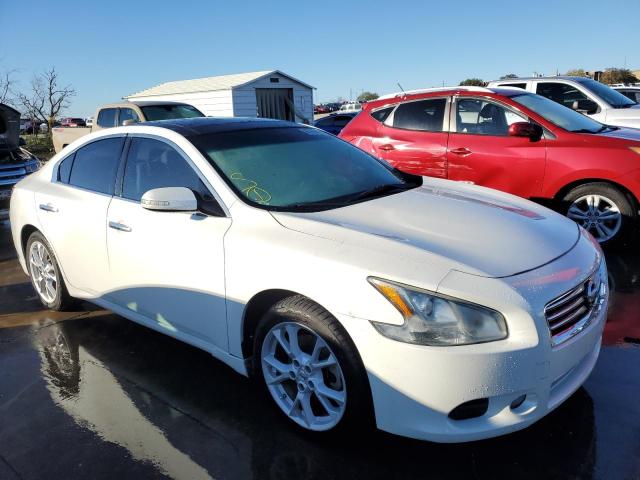 Photo 4 from auction – 2014 NISSAN MAXIMA S with VIN 1N4AA5AP1EC910486