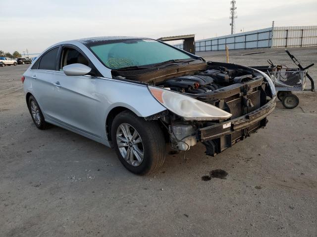 HYUNDAI SONATA SE 2013 with VIN 5NPEC4AC8DH683118 - Photo from auction