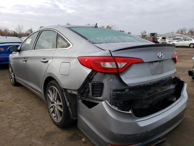 Photo 3 from auction – 2017 HYUNDAI SONATA SE with VIN 5NPE24AF7HH553978