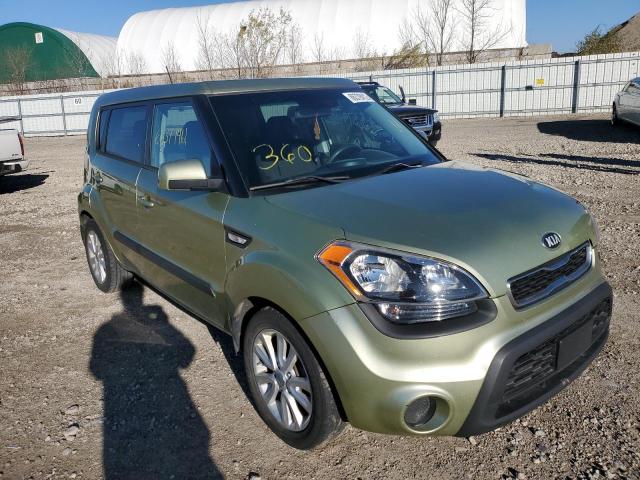 KIA SOUL 2013 with VIN KNDJT2A56D7606661 - Photo from auction