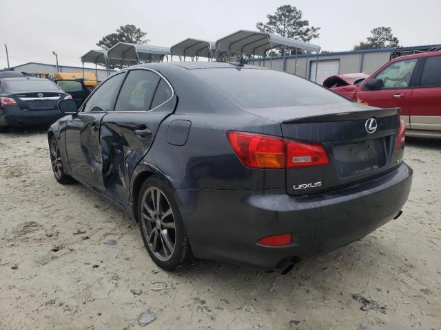 Photo 3 from auction – 2008 LEXUS IS 250 with VIN JTHBK262985079334