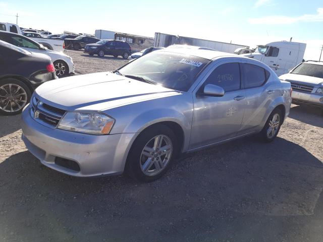 Photo 2 from auction – 2012 DODGE AVENGER SX with VIN 1C3CDZCB6CN161564