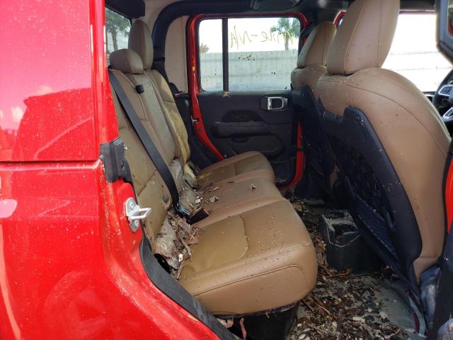 Photo 6 from auction – 2022 JEEP GLADIATOR with VIN 1C6JJTBG5NL104493