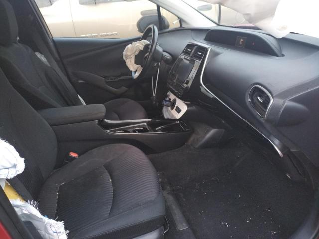 Photo 5 from auction – 2018 TOYOTA PRIUS PRIM with VIN JTDKARFP1J3084621
