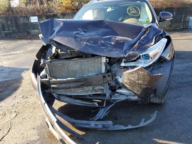 Photo 9 from auction – 2016 BUICK ENCLAVE with VIN 5GAKRBKD7GJ292729