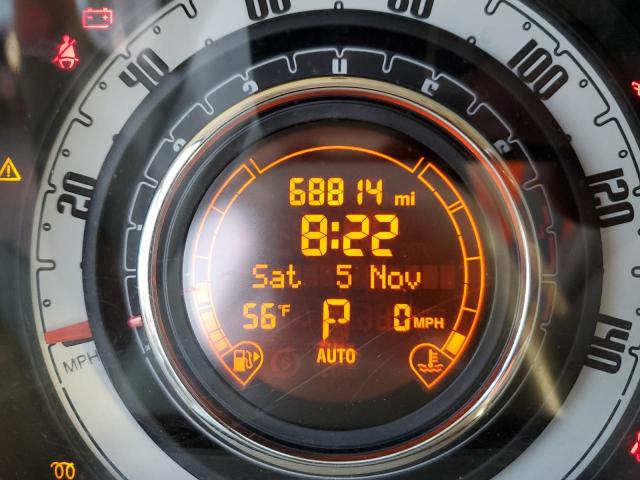 Photo 8 from auction – 2014 FIAT 500 POP with VIN 3C3CFFDR6ET168165