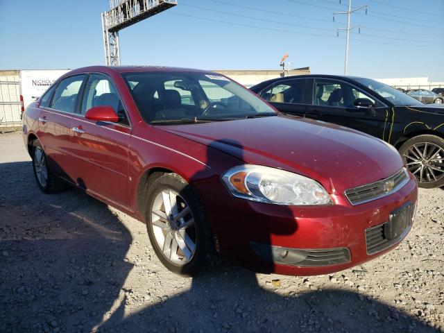 CHEVROLET IMPALA LTZ 2008 with VIN 2G1WU583X89222503 - Photo from auction