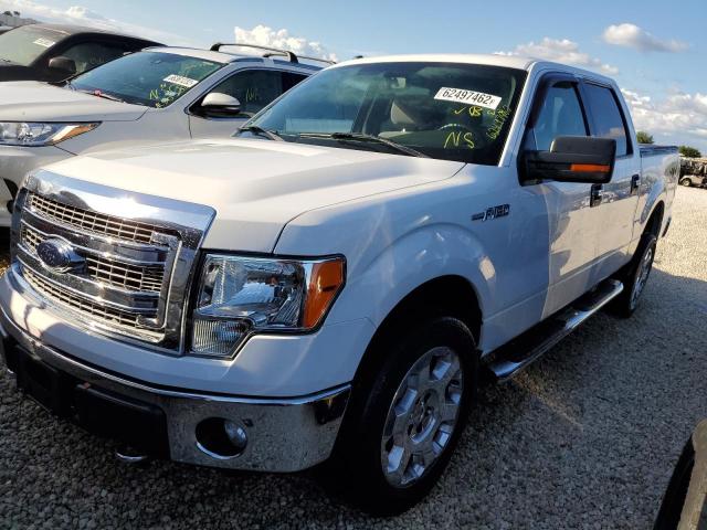 Photo 2 from auction – 2014 FORD F150 SUPER with VIN 1FTFW1EF8EFB83096