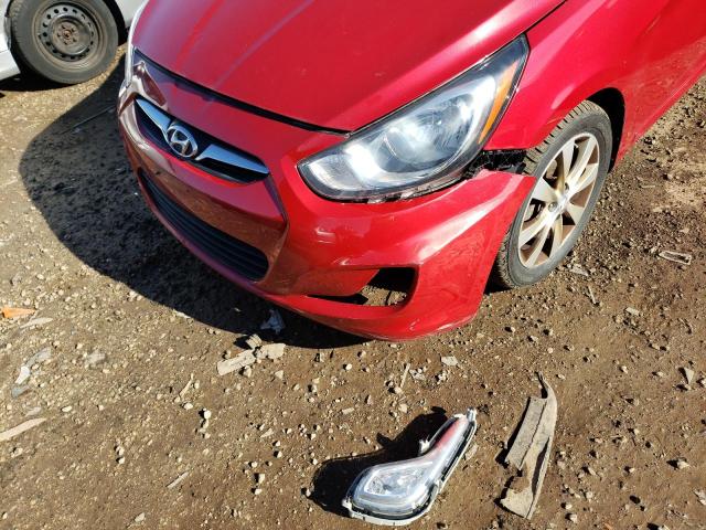Photo 9 from auction – 2012 HYUNDAI ACCENT with VIN KMHCU4AE1CU247510