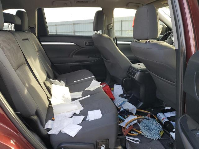 Photo 6 from auction – 2019 TOYOTA HIGHLANDER with VIN 5TDZZRFH8KS292446