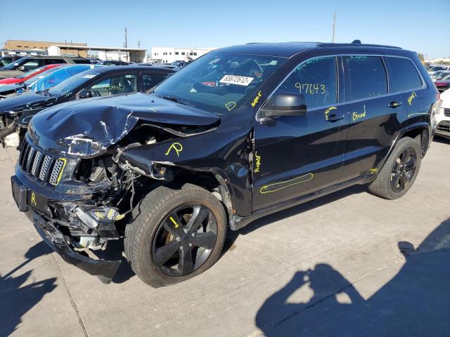 JEEP GRAND CHER 2015 with VIN 1C4RJEAG9FC174993 - Photo from auction