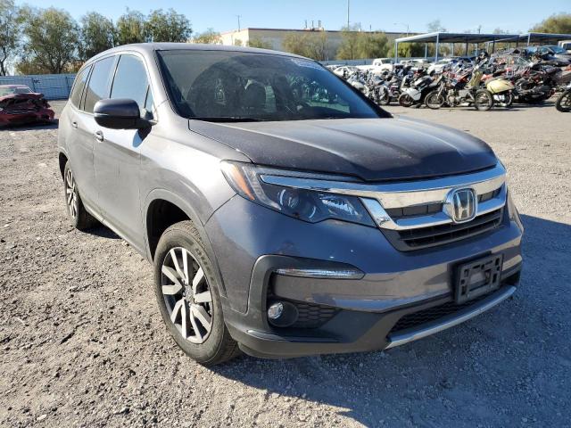 Photo 1 from auction – 2019 HONDA PILOT EXL with VIN 5FNYF6H50KB033640