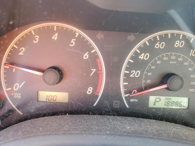 Photo 8 from auction – 2009 TOYOTA COROLLA BA with VIN JTDBL40E29J049145